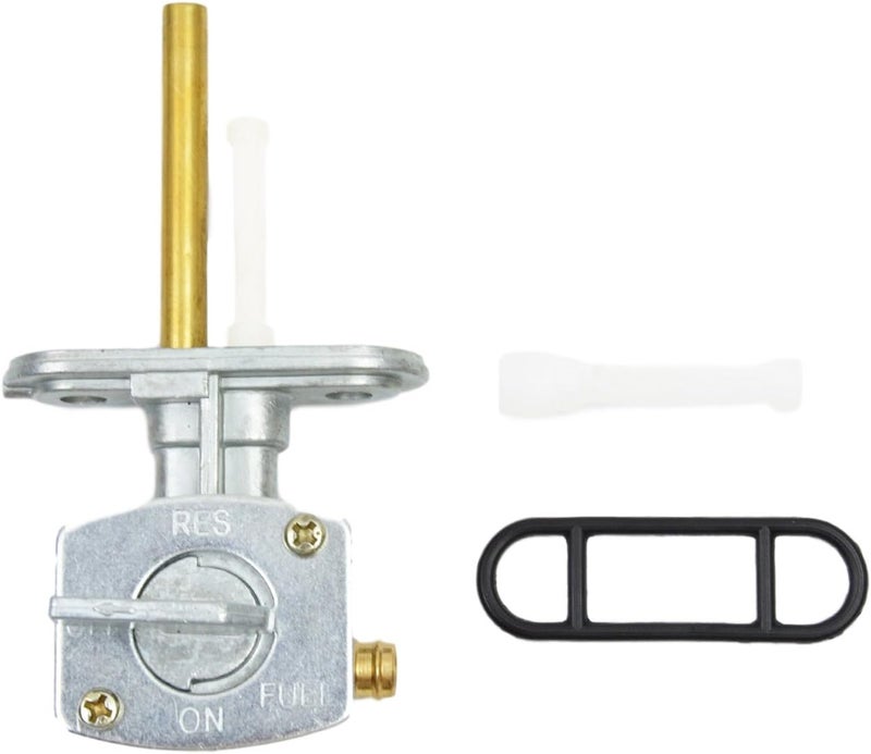 HIGHFINE Replacement Fuel Gas Petcock Valve Tank Switch Pump for Yamaha ATV & Motorcycles 1986-2016,Kawasaki KLF300 Bayou ATV 1988-2005,Suzuki LTZ 400 Quadsport 2003-2008 - Image 2